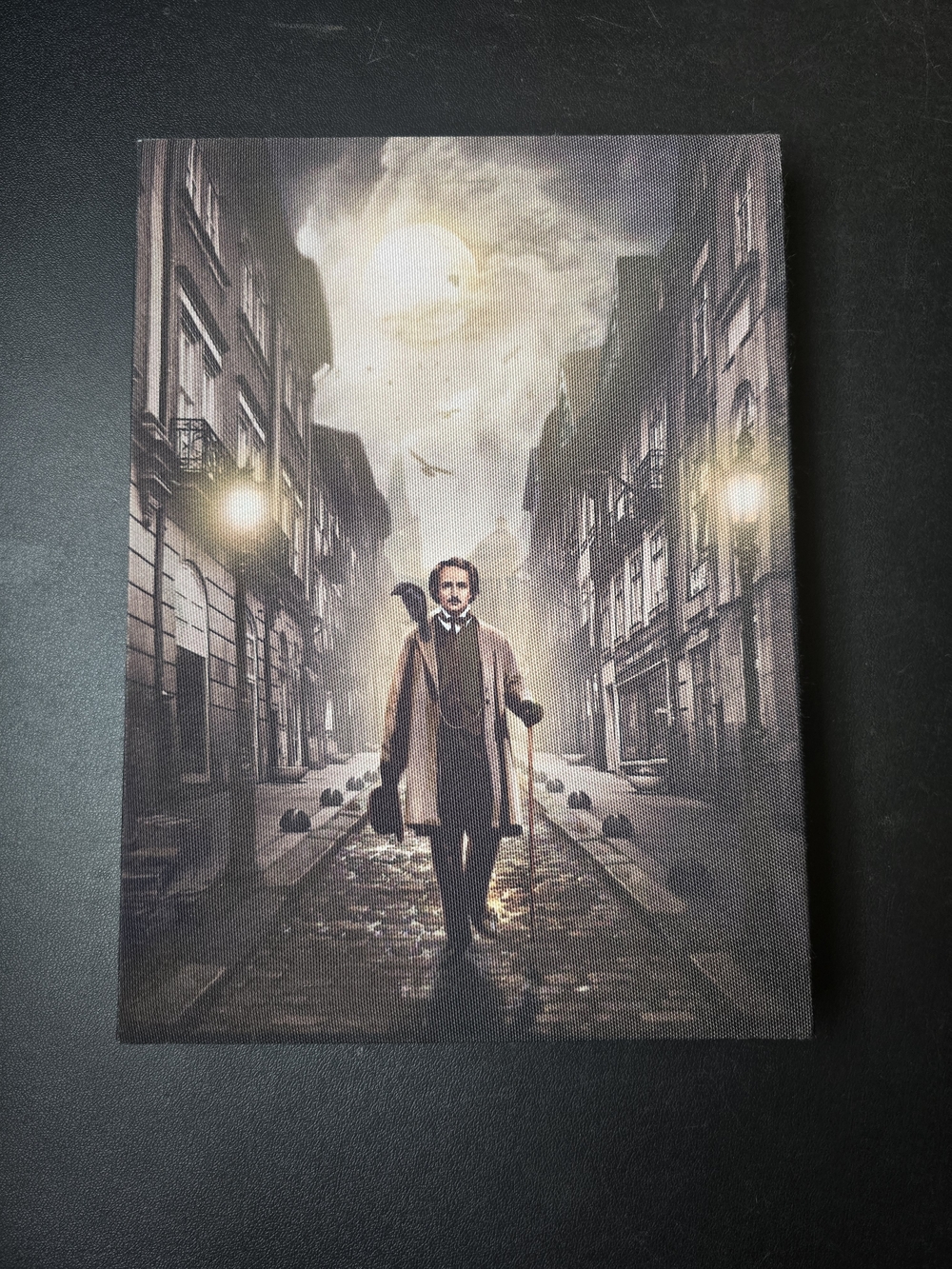 Edgar Allan Poe Canvas Wall Art.